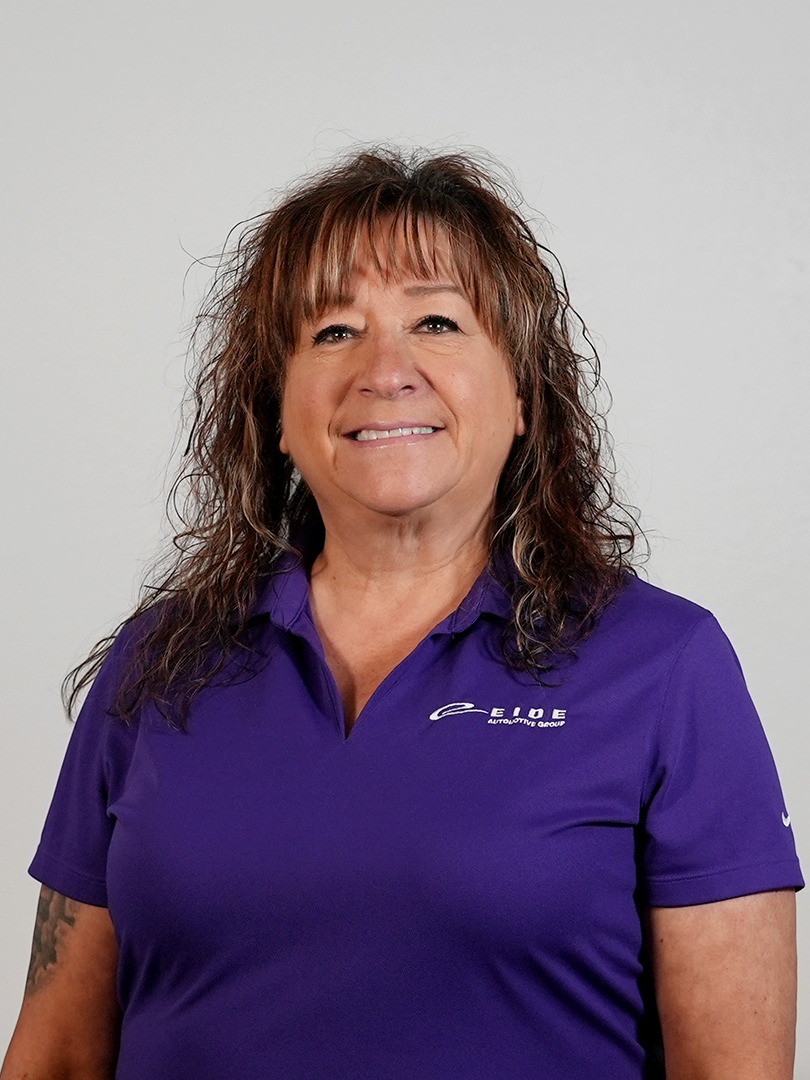 Pro Shop Manager Pam Swenson in Sales at Eide Ford